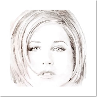 Jennifer Anniston Posters and Art